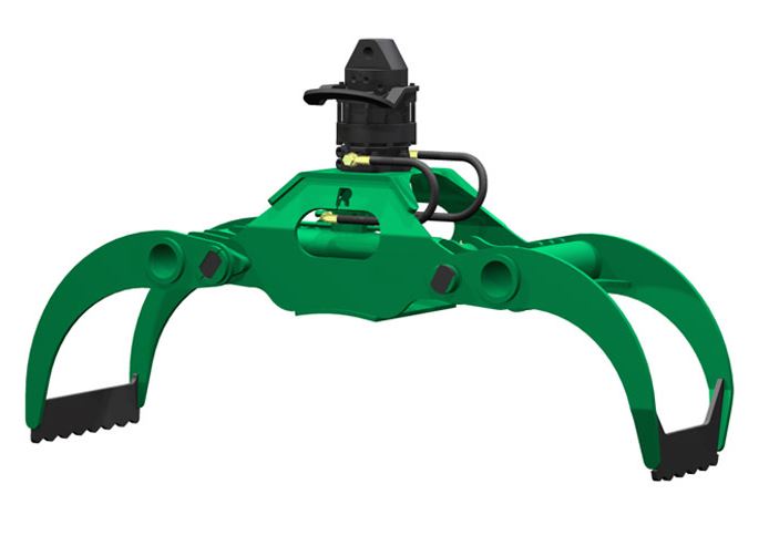 Tømmerklype til 5-7 tonn maskin